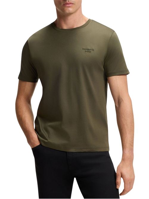 T-shirt Porsche x BOSS Boss Green | 50562696347